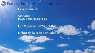 Embedded thumbnail for Madame Ruth STRUB-KELLER &gt; Galerie &gt; Video or Image